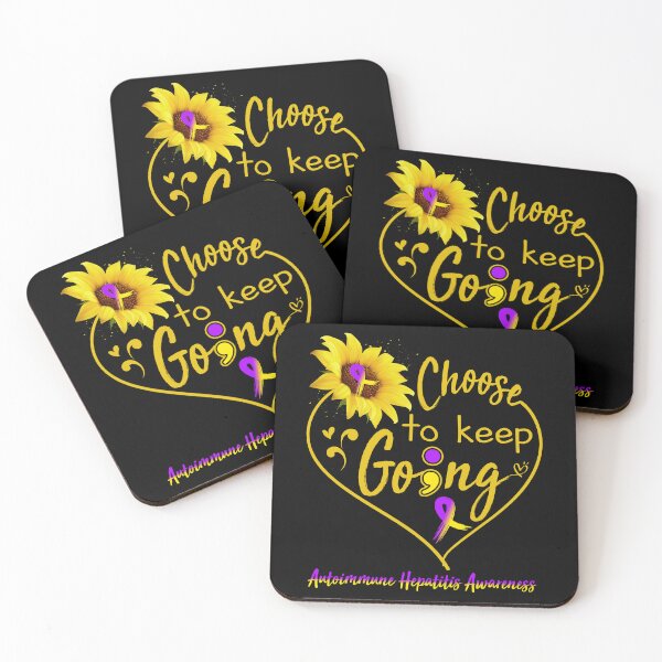 Item preview, Autoimmune Hepatitis Awareness Choose To Keep Going designed and sold by KirstybShop.