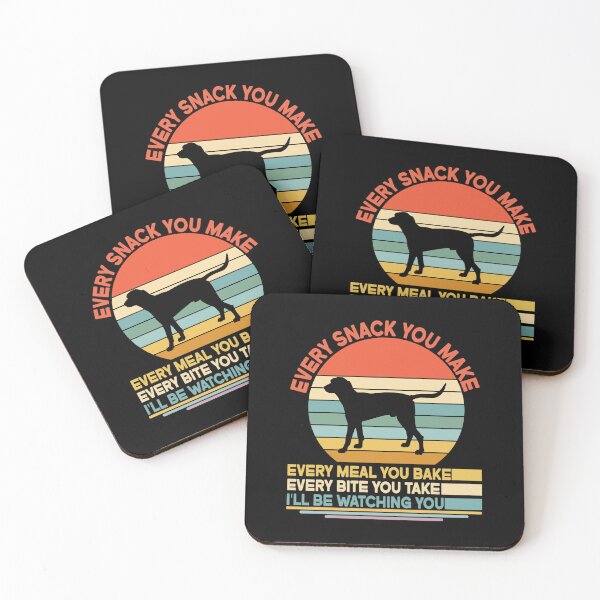 Item preview, Harrier Every Snack You Make Every Meal You Bake, Harrier Vintage Dog Owner Mom Dad Birthday Christmas Gift designed and sold by xlnv.