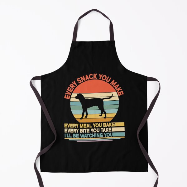 Item preview, Harrier Every Snack You Make Every Meal You Bake, Harrier Vintage Dog Owner Mom Dad Birthday Christmas Gift designed and sold by xlnv.