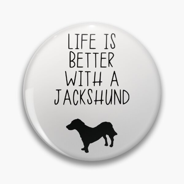 Item preview, Life Is Better With A Jackshund designed and sold by kindxinn.