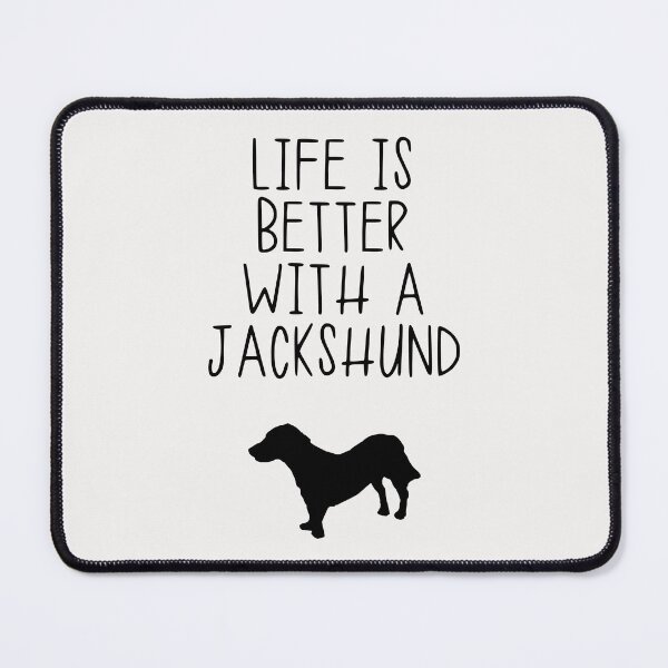 Item preview, Life Is Better With A Jackshund designed and sold by kindxinn.