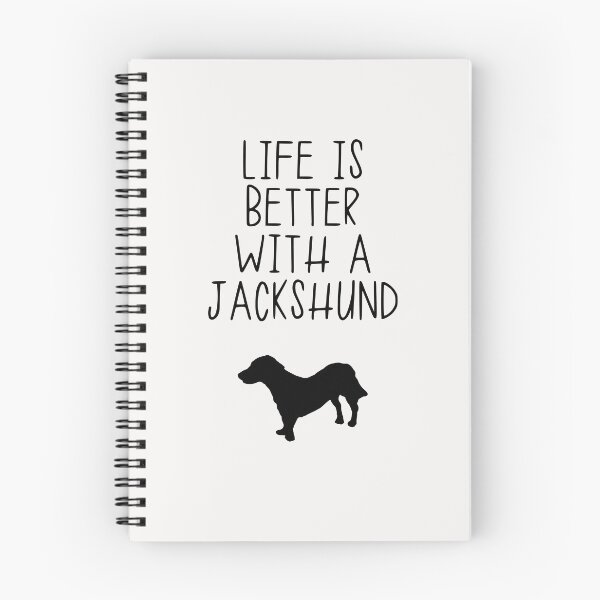 Item preview, Life Is Better With A Jackshund designed and sold by kindxinn.