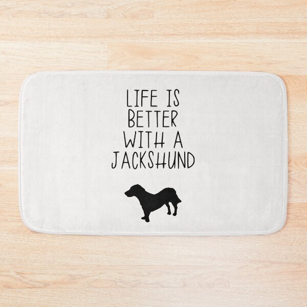 Item preview, Life Is Better With A Jackshund designed and sold by kindxinn.