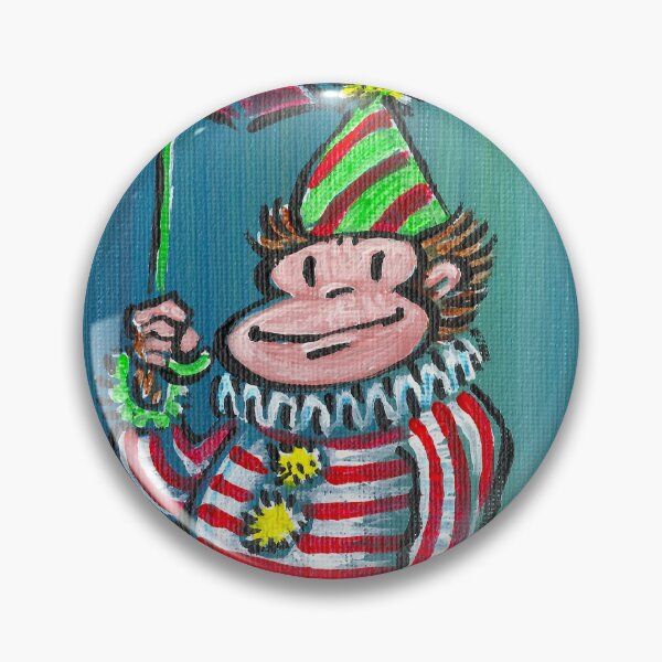Item preview, Umbrella Clown Ape 011 designed and sold by Walter Moore.