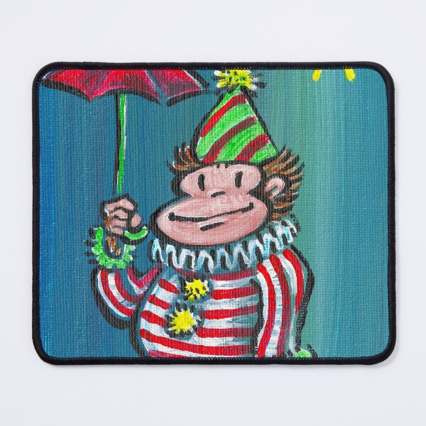 Item preview, Umbrella Clown Ape 011 designed and sold by Walter Moore.