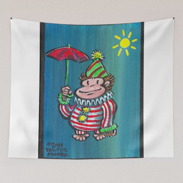 Item preview, Umbrella Clown Ape 011 designed and sold by Walter Moore.