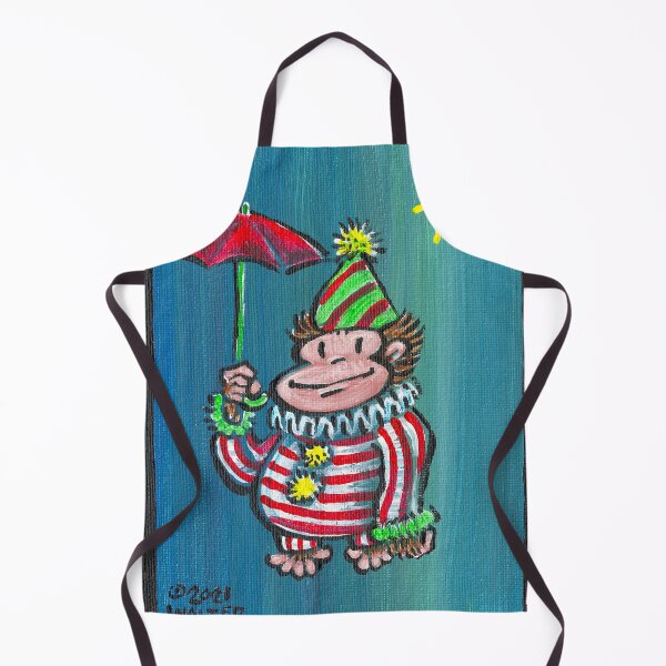 Item preview, Umbrella Clown Ape 011 designed and sold by Walter Moore.