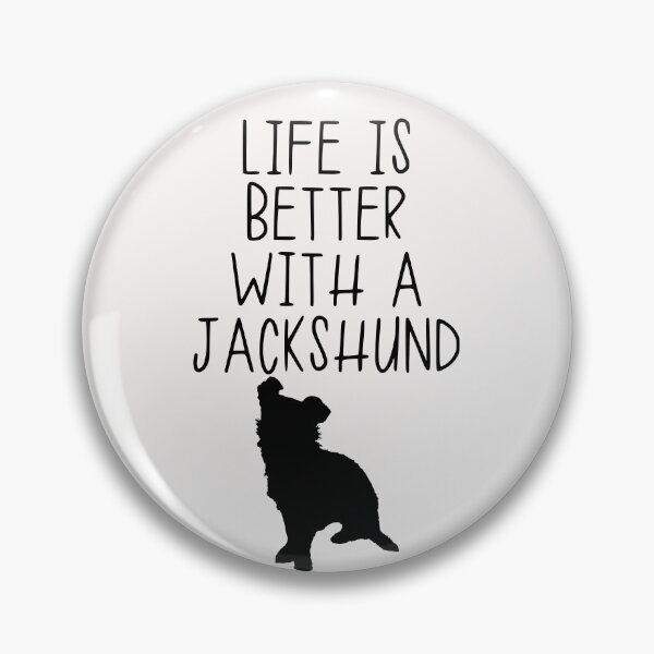 Item preview, Life Is Better With A Jackshund designed and sold by kindxinn.