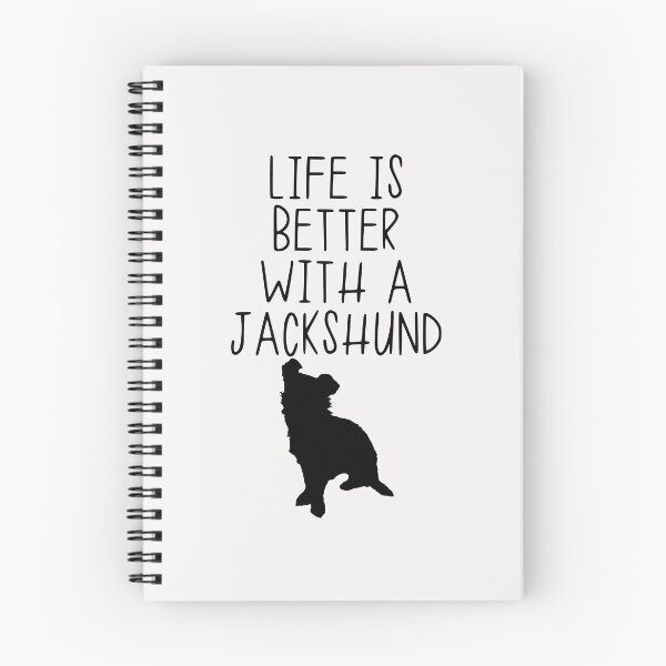 Item preview, Life Is Better With A Jackshund designed and sold by kindxinn.