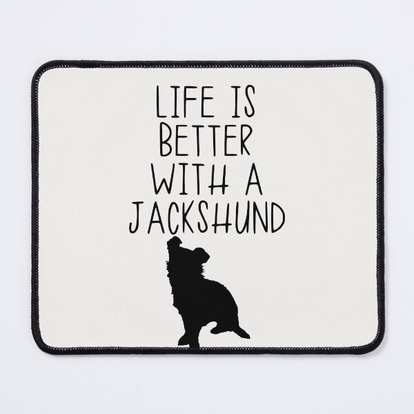Item preview, Life Is Better With A Jackshund designed and sold by kindxinn.
