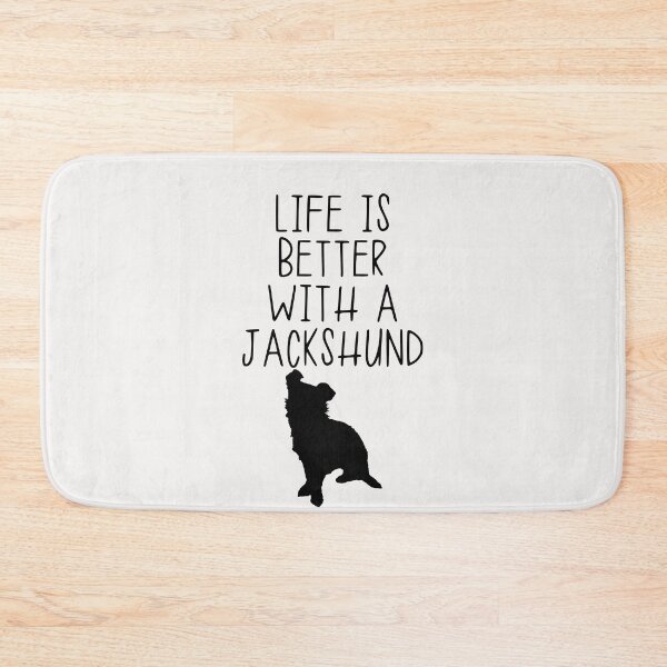 Item preview, Life Is Better With A Jackshund designed and sold by kindxinn.