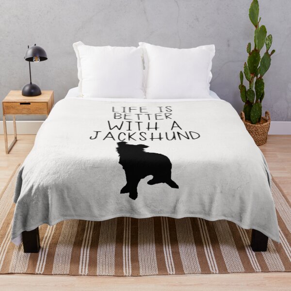 Item preview, Life Is Better With A Jackshund designed and sold by kindxinn.