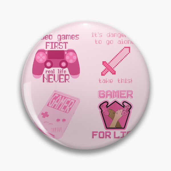 Item preview, GAMER Variety Pack Pink designed and sold by everything4eva.