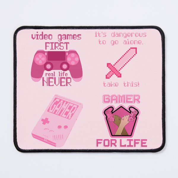 Item preview, GAMER Variety Pack Pink designed and sold by everything4eva.