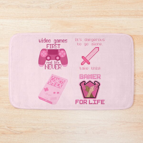 Item preview, GAMER Variety Pack Pink designed and sold by everything4eva.