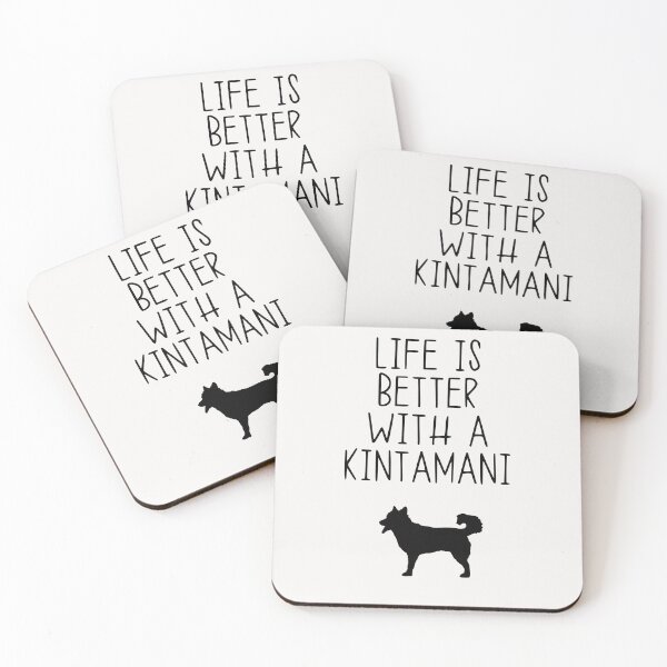 Item preview, Life Is Better With A Kintamani designed and sold by kindxinn.