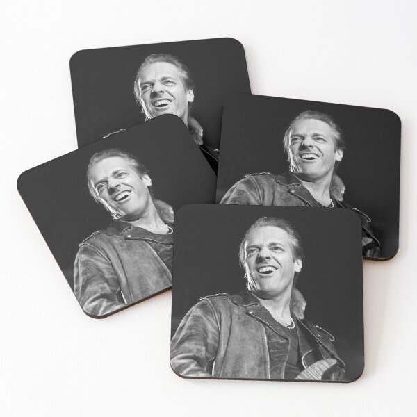 Item preview, Peter Frampton - BW Photograph designed and sold by ConcertImages.