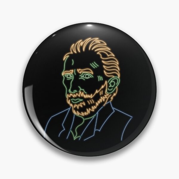 Item preview, Neon Vincent  designed and sold by taylorrhelms.