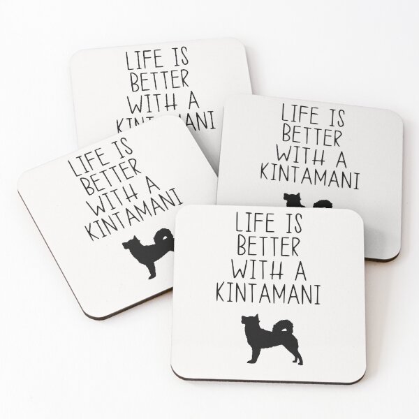 Item preview, Life Is Better With A Kintamani designed and sold by kindxinn.