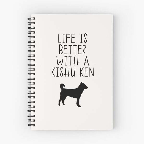 Item preview, Life Is Better With A Kishu Ken designed and sold by kindxinn.