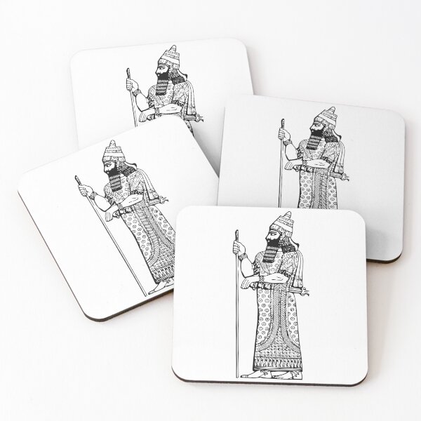 Item preview, Assyrian king designed and sold by hrcdesign.