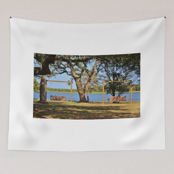 Item preview, Two Wooden Swings designed and sold by Cynthia48.