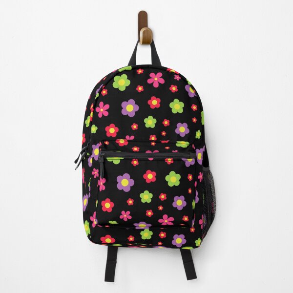 Item preview, Bright Flower Power Bloom Seamless Pattern Print designed and sold by ClaudiaFlores.