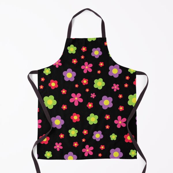 Item preview, Bright Flower Power Bloom Seamless Pattern Print designed and sold by ClaudiaFlores.