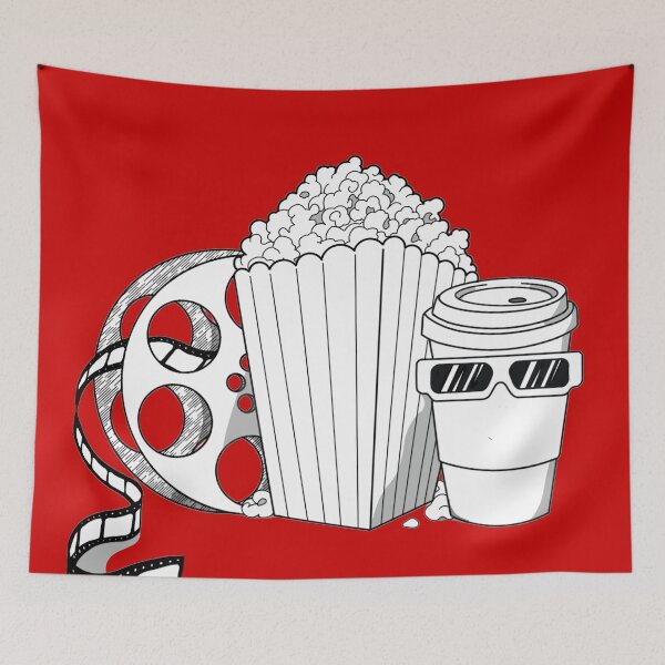 Item preview, movie night designed and sold by MCS-Desings.