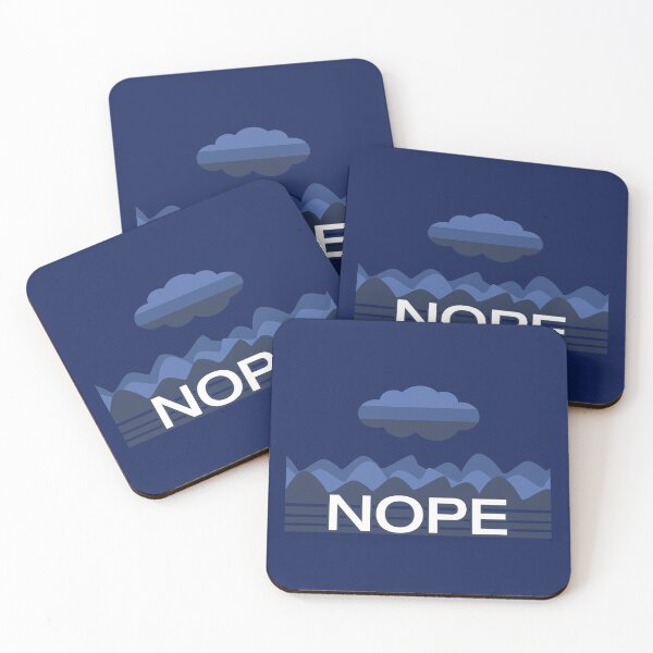 Item preview, Nope American Movie designed and sold by Rnaart.