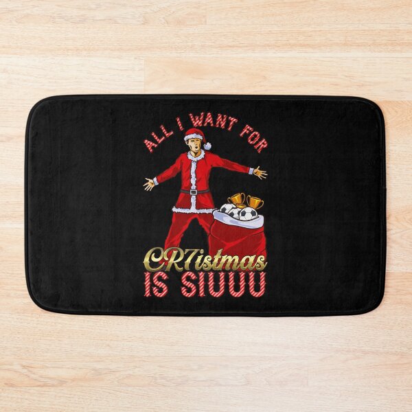 Item preview, All I Want For Cr7istmas Is Siuuu Cristiano Ronaldo Manchester United Mufc Christmas Jump designed and sold by opheimbyrneh.