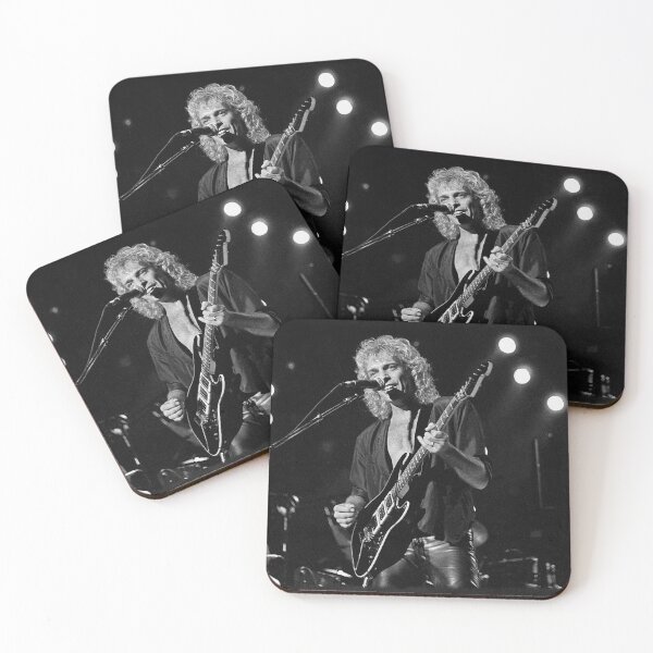 Item preview, Peter Frampton - BW Photograph designed and sold by ConcertImages.