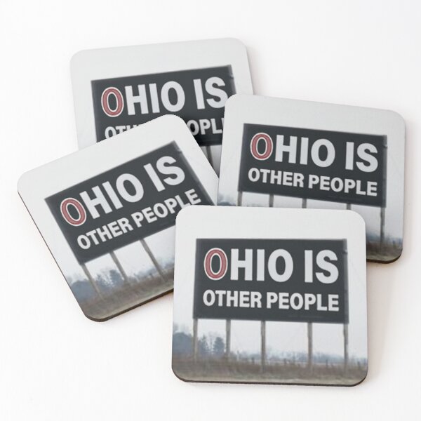 Item preview, ohio is other people designed and sold by Laura Sink.