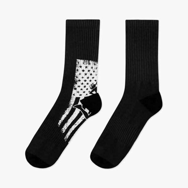 Item preview, Running Usa Flag Black White Classic T-Shirt designed and sold by gusplawn5.