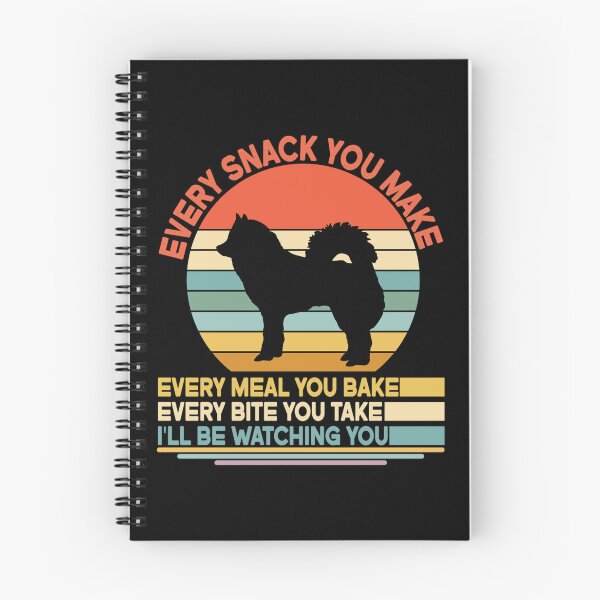 Item preview, Eurasier Every Snack You Make Every Meal You Bake, Eurasier Vintage Dog Owner Mom Dad Birthday Christmas Gift designed and sold by xlnv.