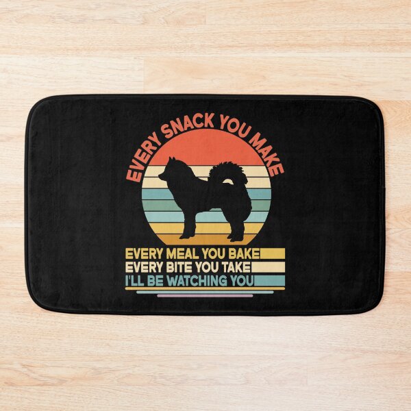 Item preview, Eurasier Every Snack You Make Every Meal You Bake, Eurasier Vintage Dog Owner Mom Dad Birthday Christmas Gift designed and sold by xlnv.