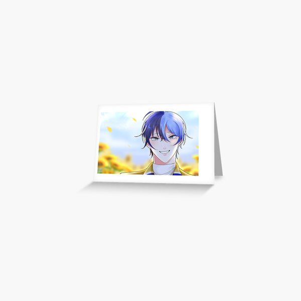 Toya Aoyagi Greeting Cards for Sale | Redbubble