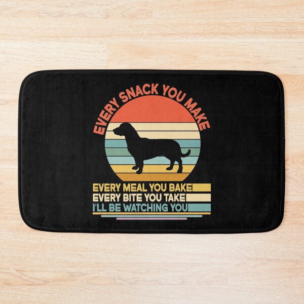 Item preview, Drever Every Snack You Make Every Meal You Bake, Drever Vintage Dog Owner Mom Dad Birthday Christmas Gift designed and sold by xlnv.