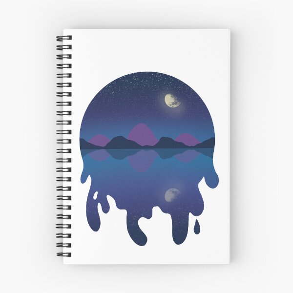 Item preview, Dark Night Dark Mountains designed and sold by GoNature.