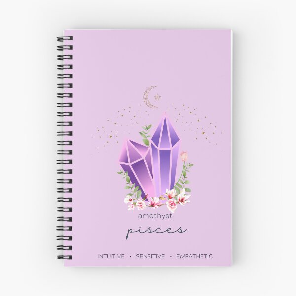 Item preview, Pisces Zodiac Gemstone Sticker designed and sold by MagicWolfStar.