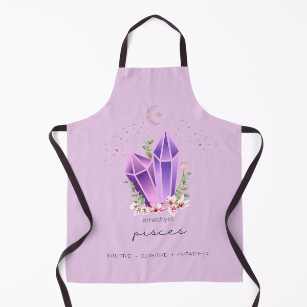 Item preview, Pisces Zodiac Gemstone Sticker designed and sold by MagicWolfStar.