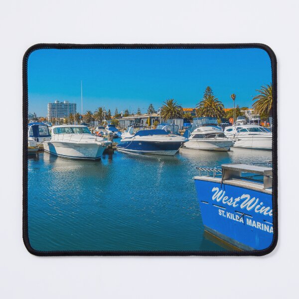 Item preview, Sunny Day at the St. Kilda Marina designed and sold by Steven Jodoin.
