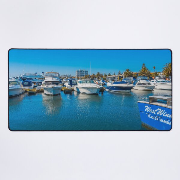 Item preview, Sunny Day at the St. Kilda Marina designed and sold by Steven Jodoin.