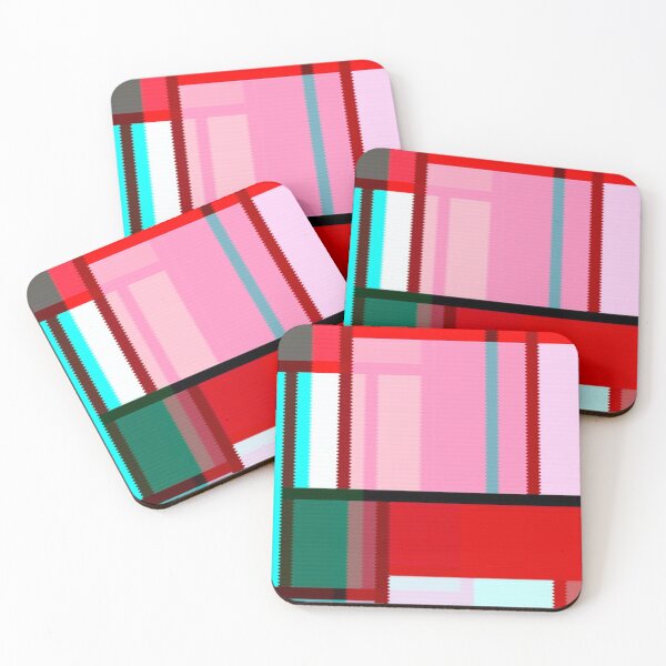 Item preview, Mondrian Glitch designed and sold by Go Logo Designs.