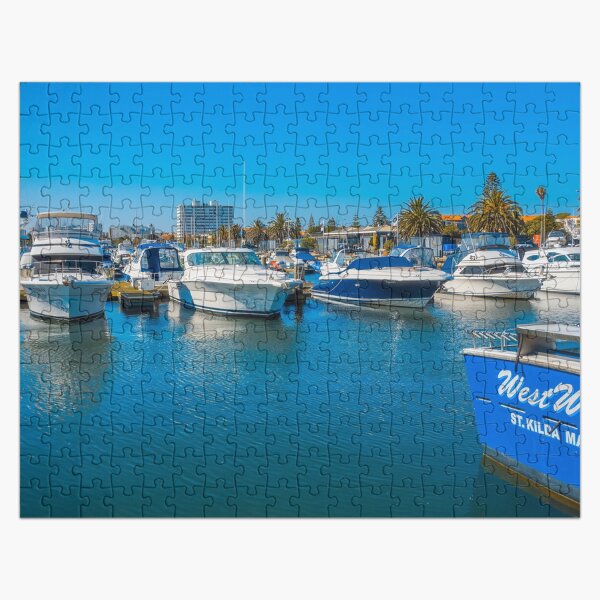 Item preview, Sunny Day at the St. Kilda Marina designed and sold by Steven Jodoin.
