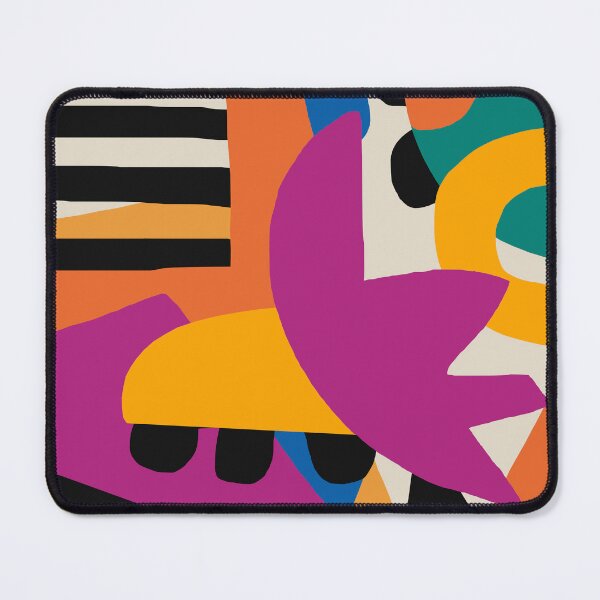 Item preview, Abstract art 80s style geometric designed and sold by juliaemelian.