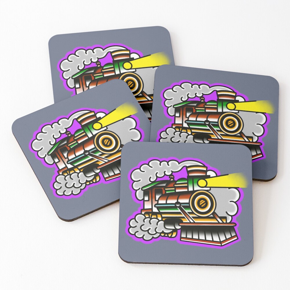 Item preview, Coasters (Set of 4) designed and sold by Barkainian.