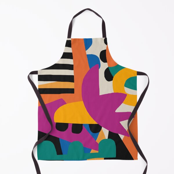 Item preview, Abstract art 80s style geometric designed and sold by juliaemelian.