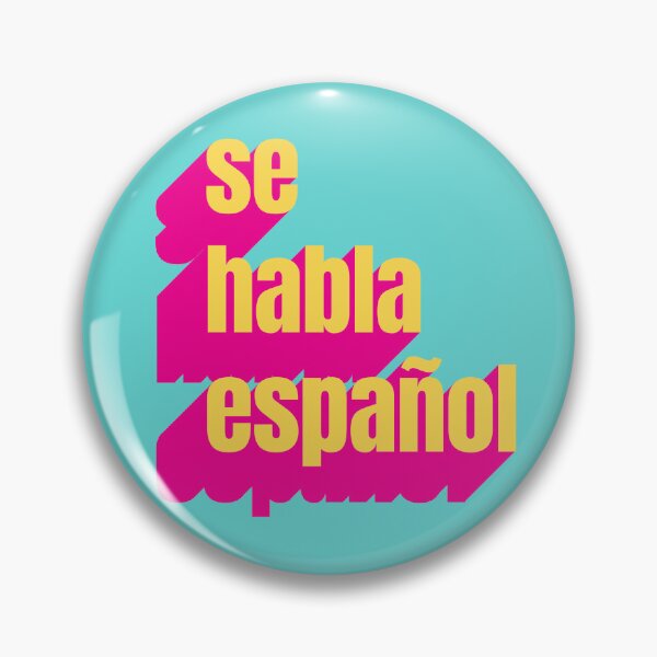 Item preview, Se habla Español designed and sold by Ztudio.