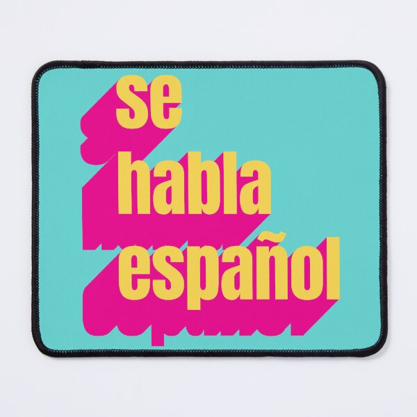 Item preview, Se habla Español designed and sold by Ztudio.